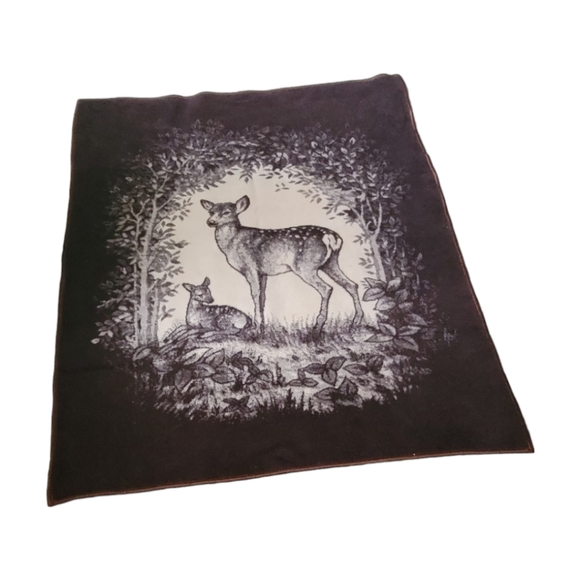 VINTAGE SAN MARCOS BLANKET 55" WIDE X 67" TALL - Picture 1 of 8